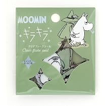 Amazon.co.jp: ムーミン[シールシート]4サイズステッカー 4SIZE